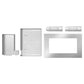 Whirlpool MTK1530PZ 30 In. Trim Kit For 1.5 Cu. Ft. Countertop Microwave With Convection Cooking