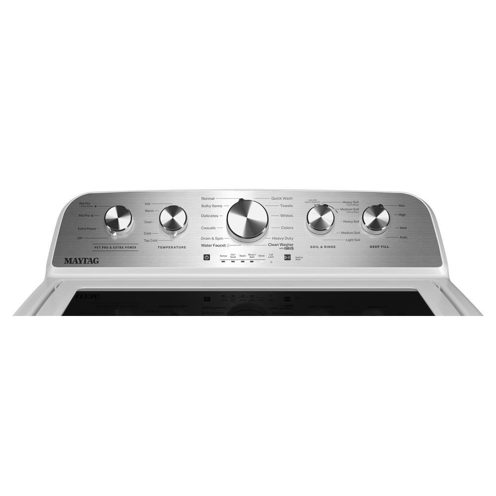 Maytag MTW5605RW 4.7 Cu. Ft. Pet Pro Top Load Washer