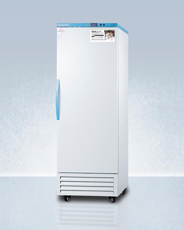 Summit AFS17PVMC 14.83 Cu. Ft. Upright Momcube® Breast Milk All-Freezer