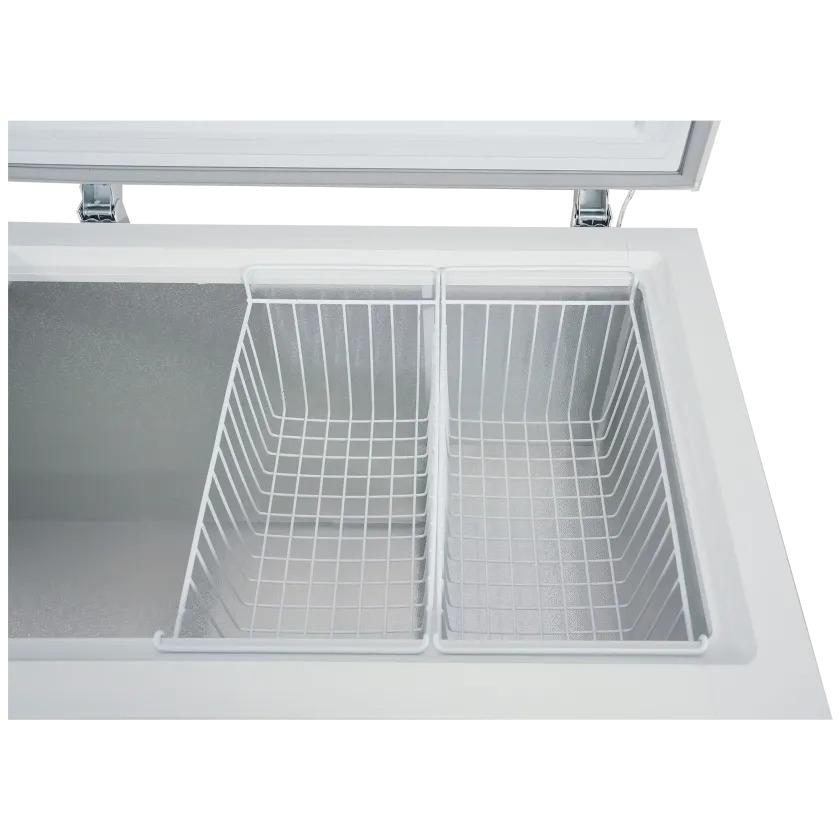 Element Appliance ECF21MDCW Element 21.0 Cu. Ft. Two Door Chest Freezer - White (Ecf21Mdcw)