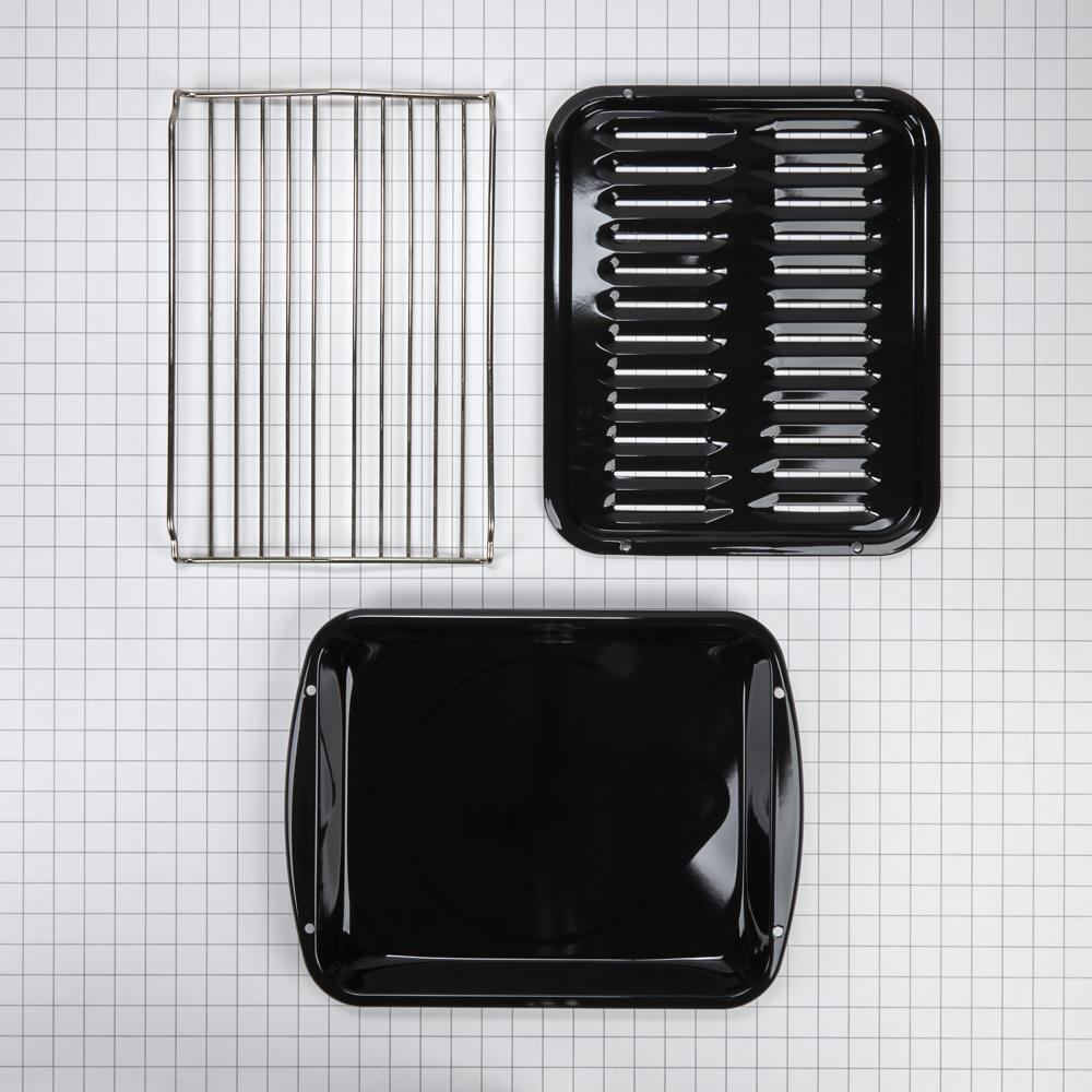 Jennair W10123240 Premium Broiler Pan And Roasting Rack