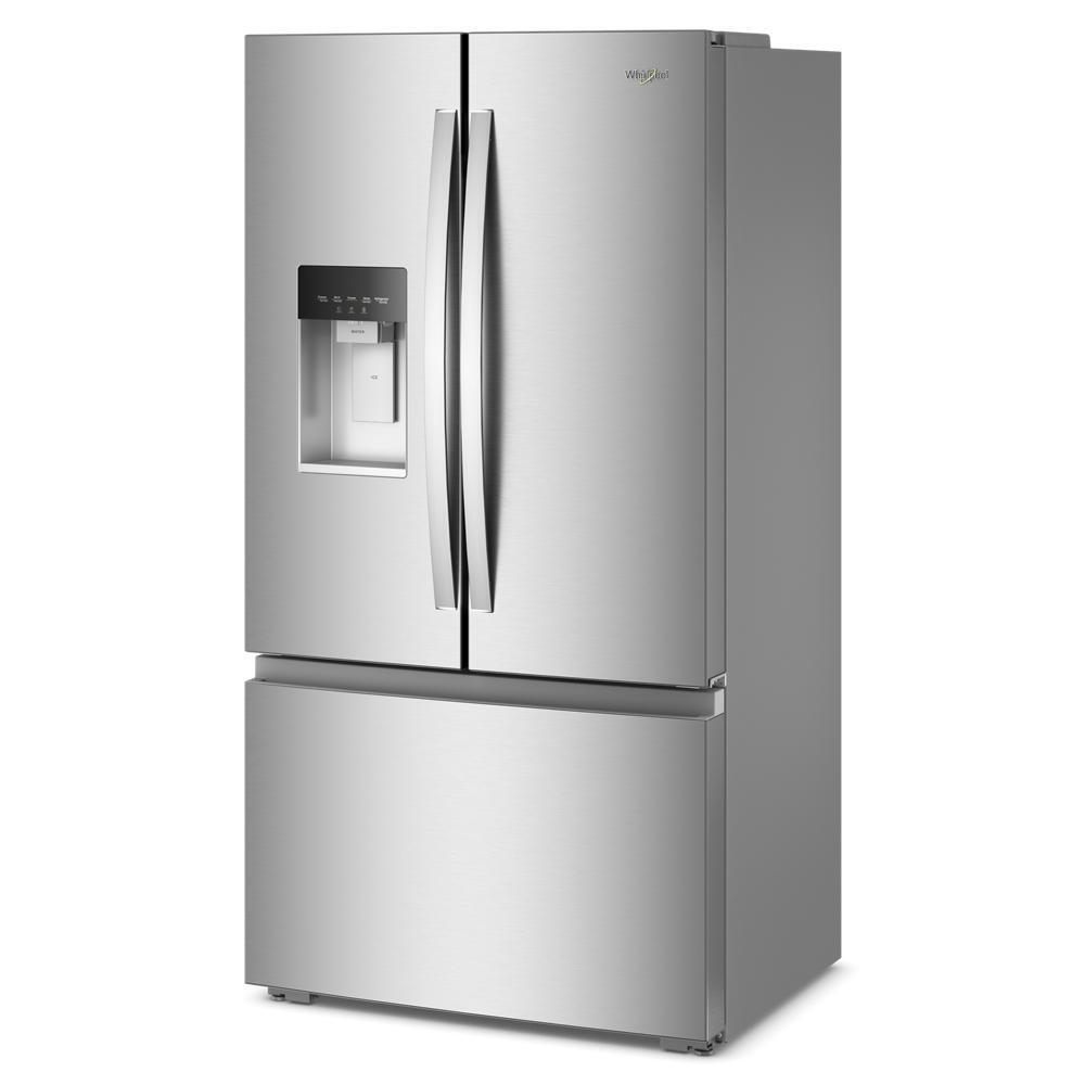 Whirlpool WRFC5236RZ 36-Inch Wide French Door Refrigerator With Dual Ice Makers - 23 Cu. Ft.