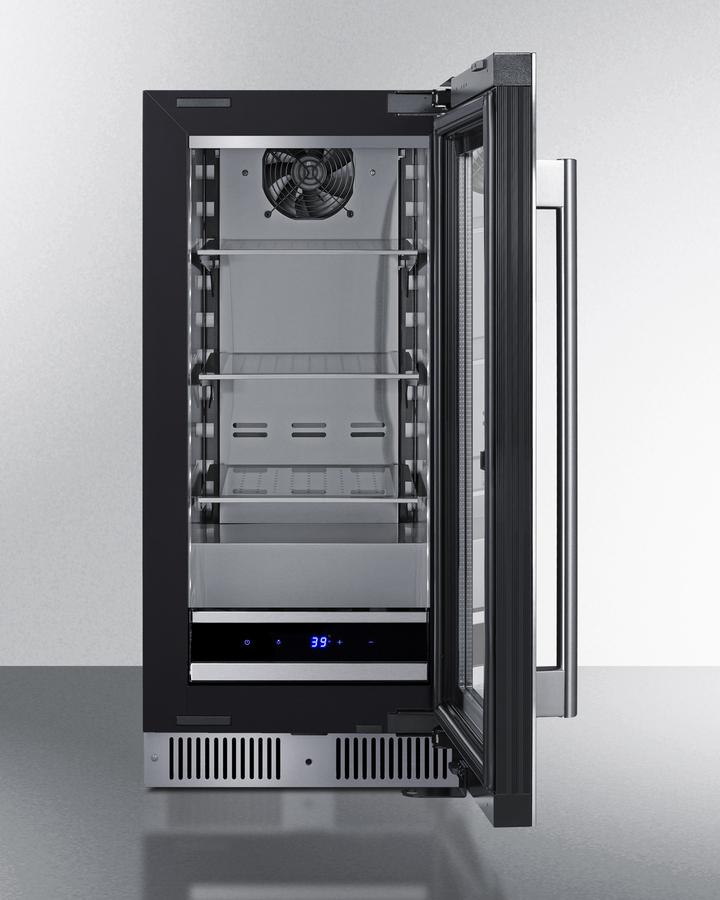 Summit SDHG1533 15" Wide Built-In Beverage Center