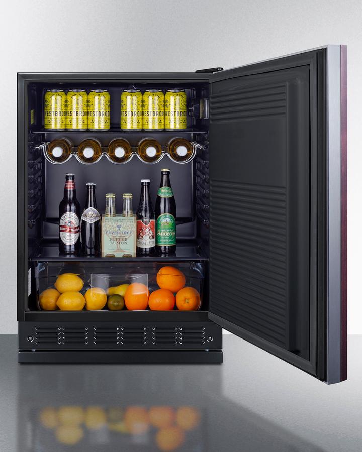 Summit SBC7BRSIFNCF2 24" Wide Nitro Coffee Kegerator (Panel Not Included)