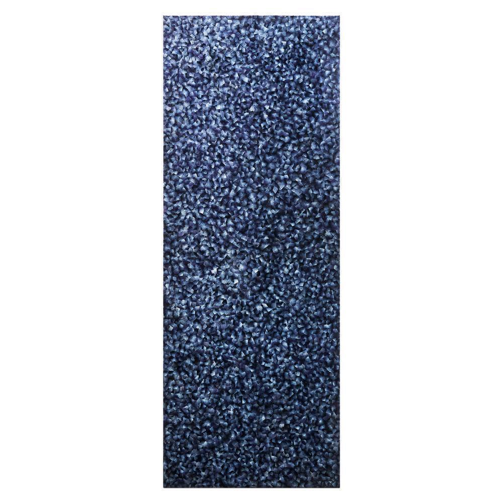 Jennair JBRMSBLUE30 Mussel Shell Blue By Jennair X Nature Squared 30" Column Panel
