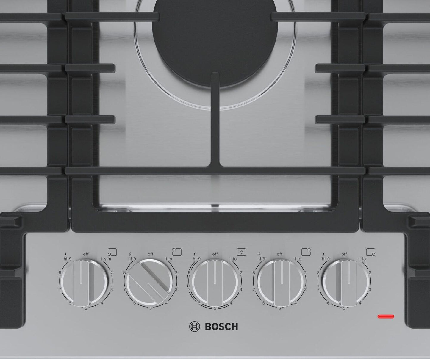 Bosch NGM5659UC 500 Series Gas Cooktop 36" Stainless Steel Ngm5659Uc