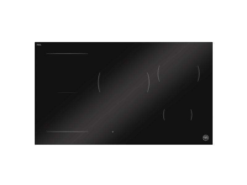 Bertazzoni PE365HB 36'' Induction Cooktop With Concealed Central Touch Slider Interface Black Glass