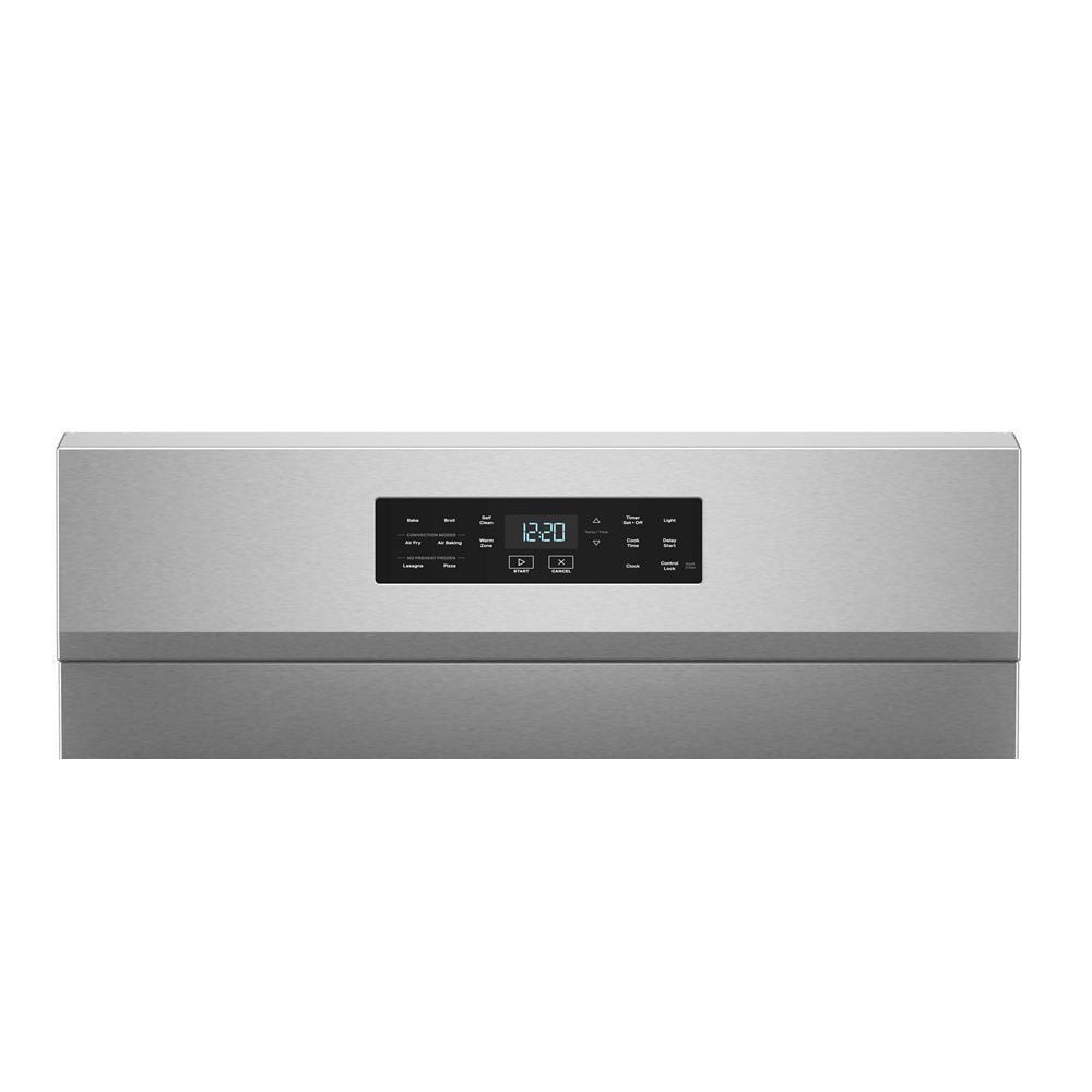 Whirlpool WFGS5730SZ 30-Inch Gas Range With Air Cooking Technology And Ez-2-Lift™ Hinged Grates