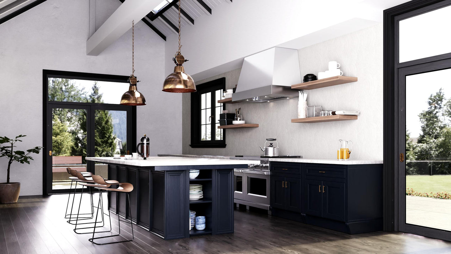 Elica ETNX36WH Torino Range Hood Wide - Blower Sold Separately