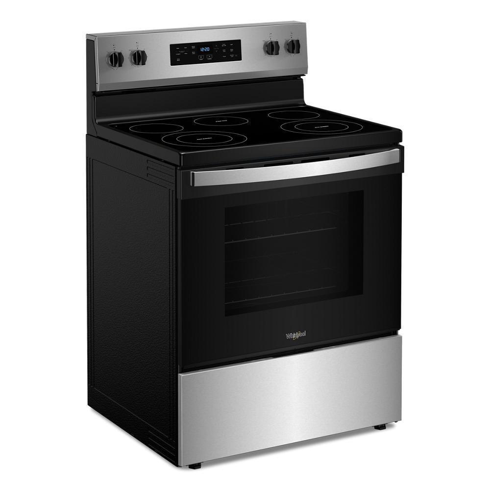 Whirlpool WFES3330RZ 30-Inch Electric Range With Steam Clean