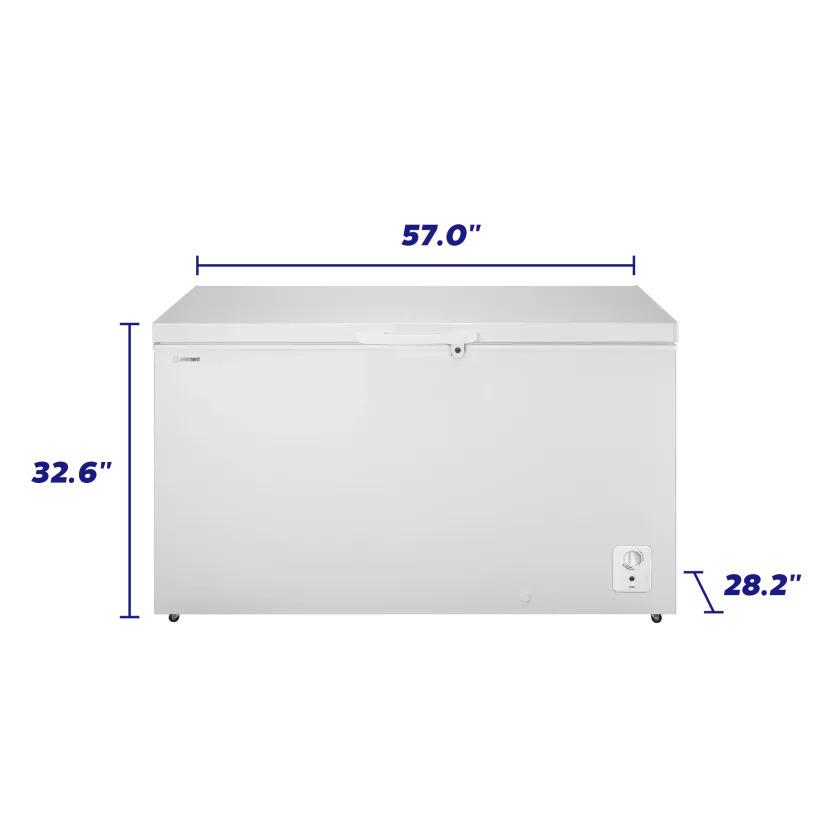 Element Appliance ECF15MDCW Element 14.7 Cu. Ft. Chest Freezer - White (Ecf15Mdcw)