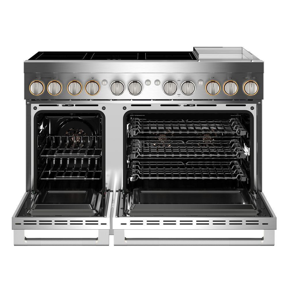 Jennair JPIGC748RL Rise™ 48" Induction Professional-Style Range