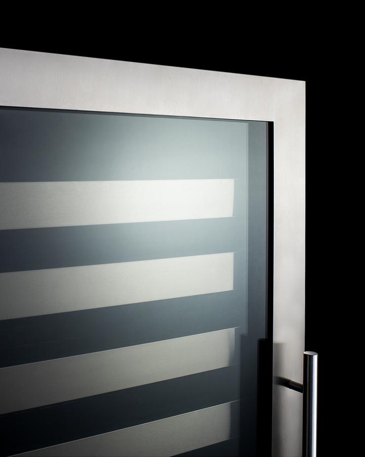 Summit SWCP2116LHD 24" Wide Dual-Zone Wine Cellar