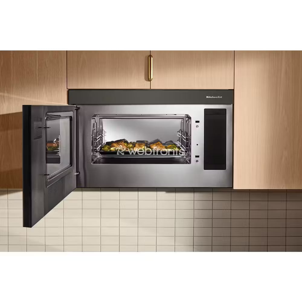Kitchenaid KMMF530PBE Multifunction Over-The-Range Microwave Oven With Flush Built-In Design