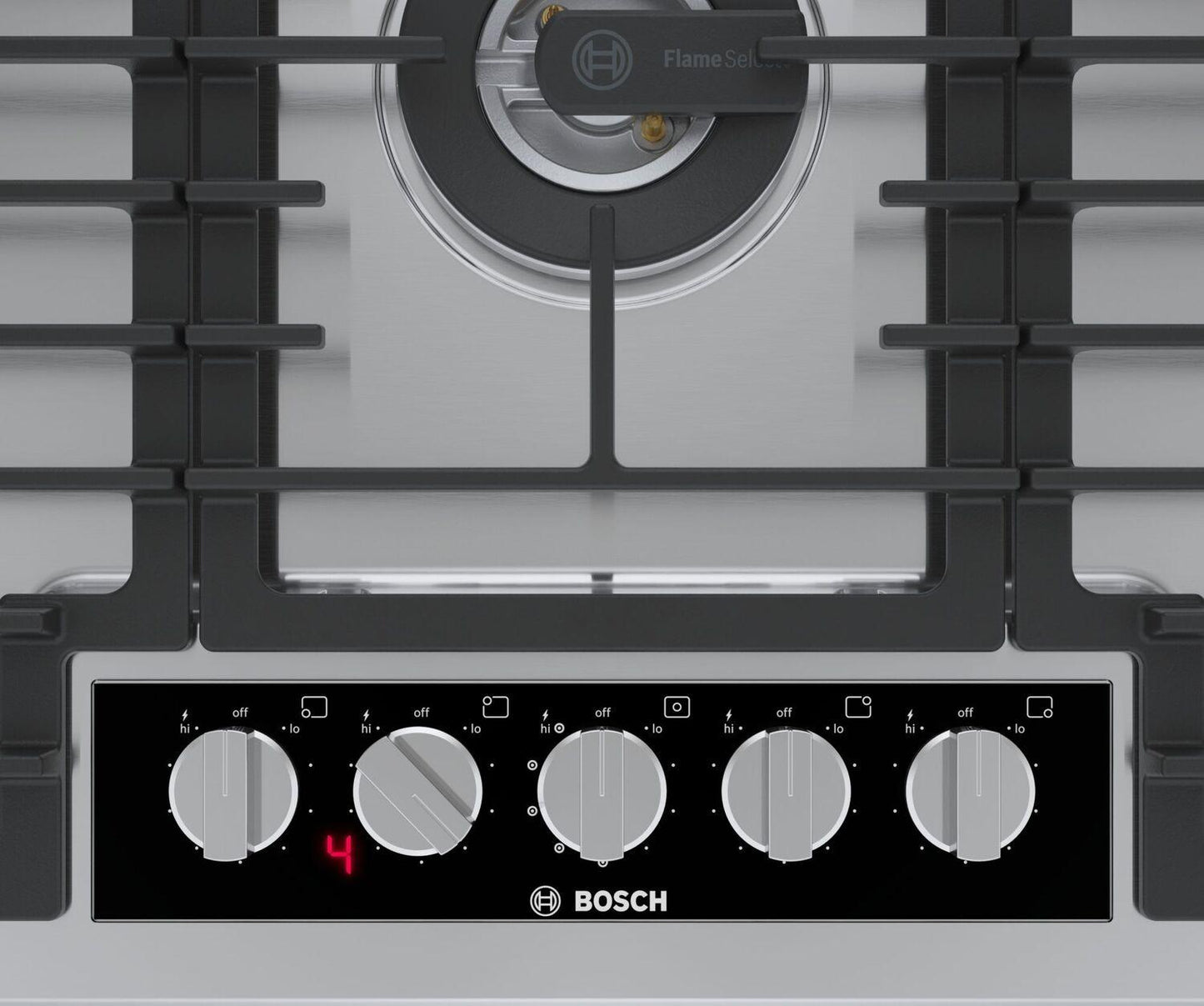 Bosch NGMP659UC Benchmark® Gas Cooktop 36" Stainless Steel Ngmp659Uc