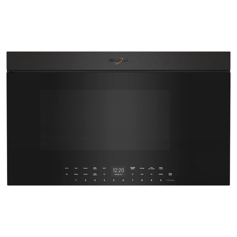 Whirlpool WMMF7330RV Air Fry Over-The-Range Microwave With Flush Built-In Design