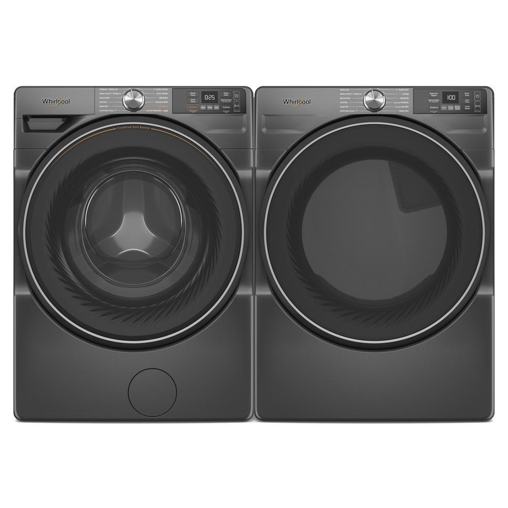 Whirlpool WED5720RU 7.4 Cu. Ft. Smart Front Load Energy Star® Electric Dryer With Wrinkle Shield™ Option