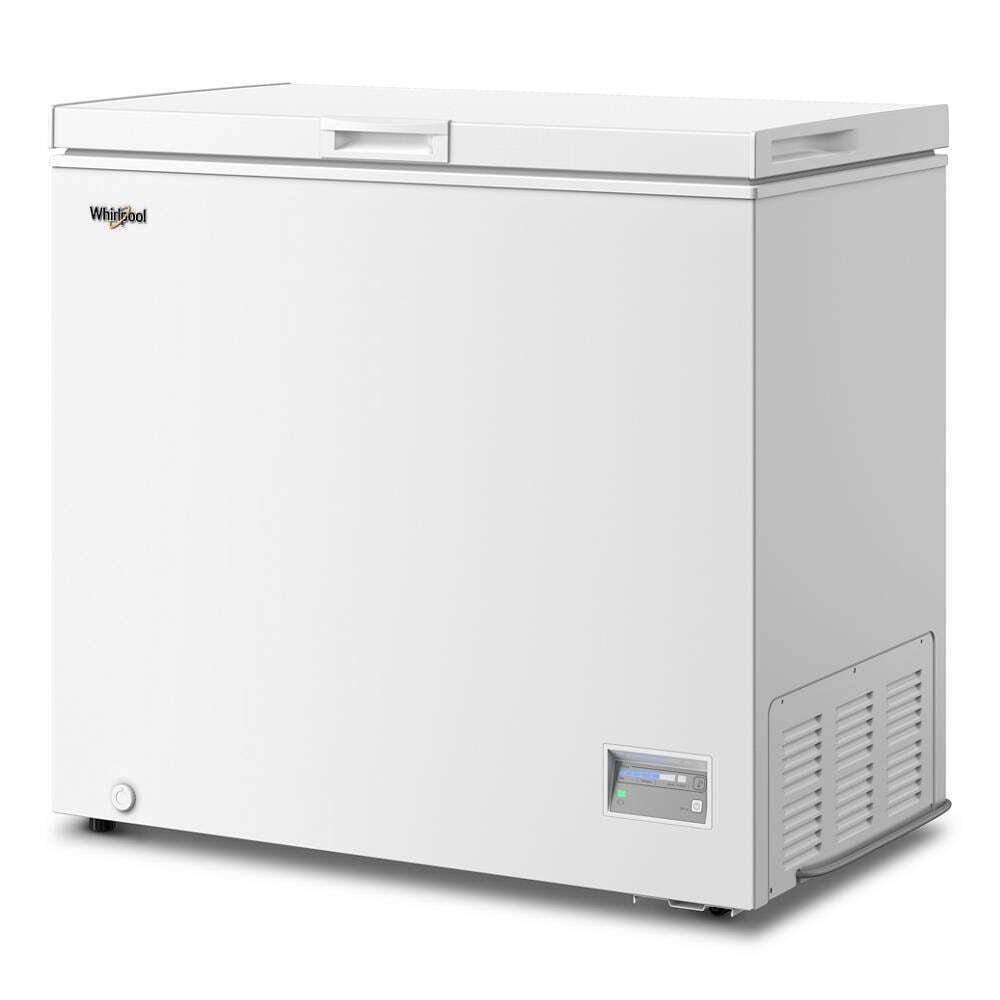 Whirlpool WZCN317TW Whirlpool ®7 Cu. Ft. Chest Freezer With 1 Storage Basket