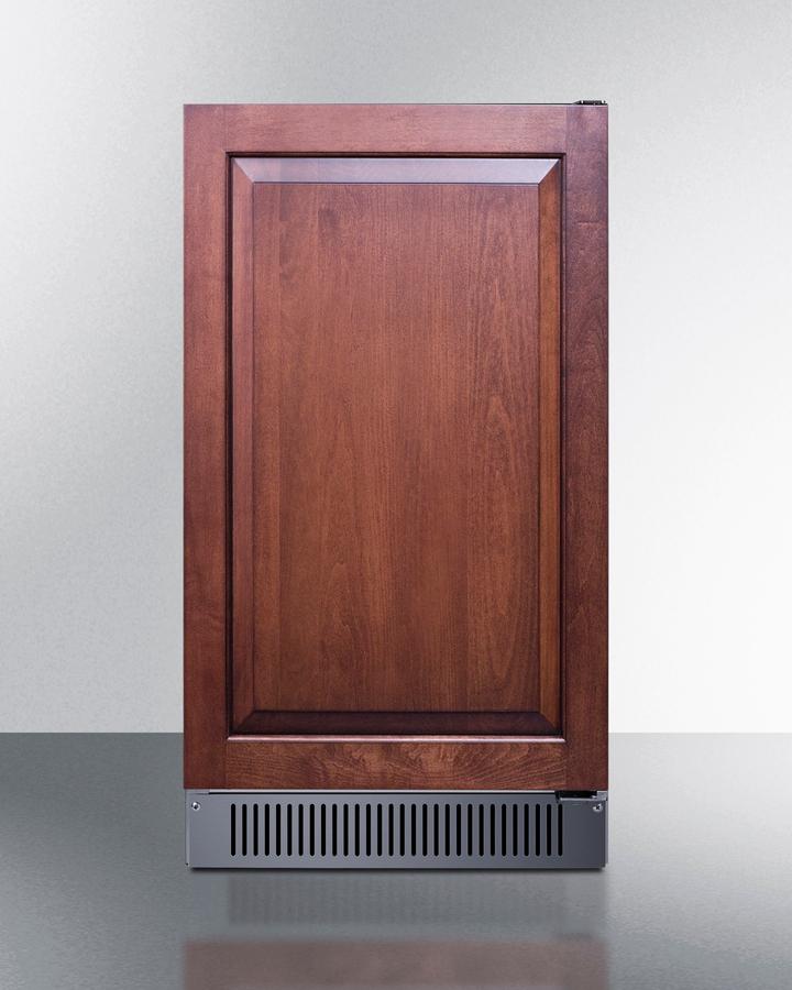 Summit BIM182OSADAIF 18" Wide Clear Outdoor Icemaker, Ada Compliant (Panel Not Included)