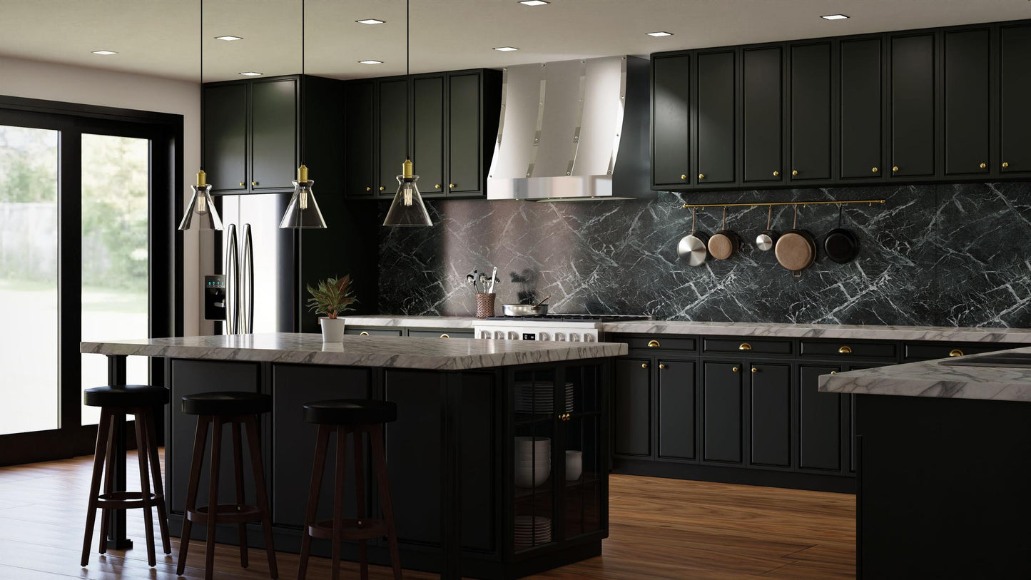 Elica ECTX36S1 Catania Wall Mount Range Hood 36" Wide - Blower Sold Separately
