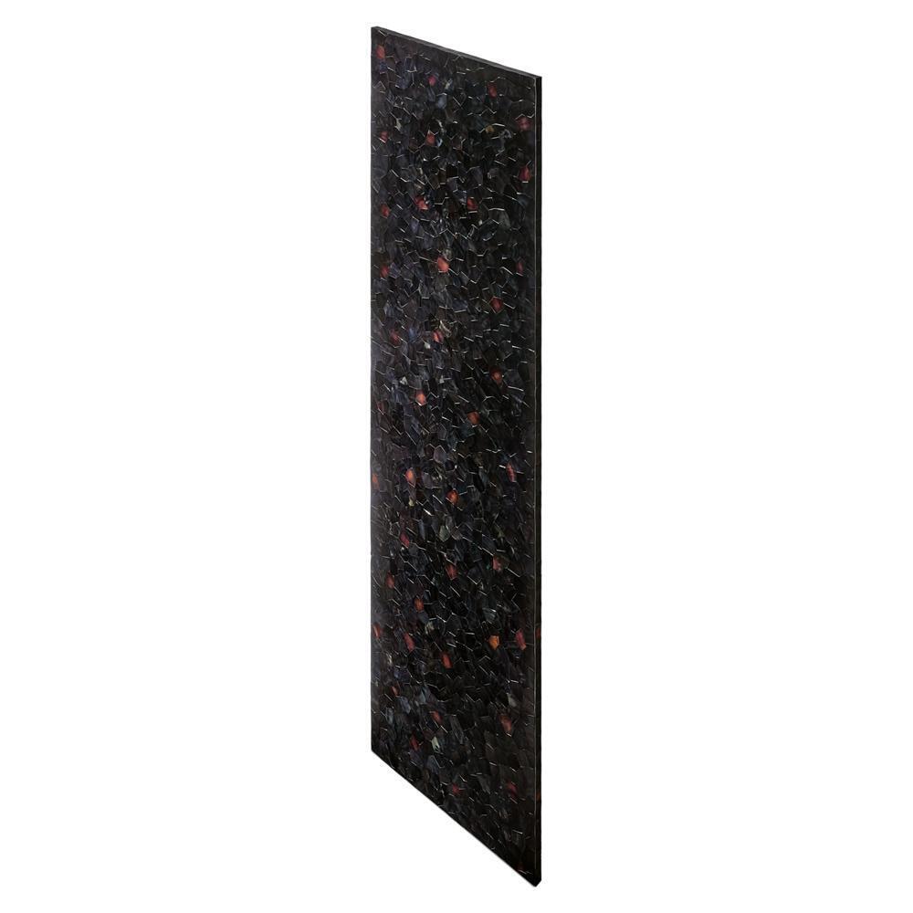 Jennair JBRDPCARN24 Dark Pen Carnelian By Jennair X Nature Squared 24" Column Panel