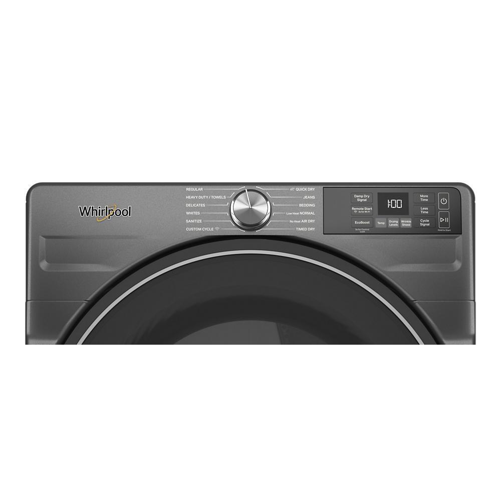 Whirlpool WGD5720RU 7.4 Cu. Ft. Smart Front Load Energy Star® Gas Dryer With Wrinkle Shield™ Option