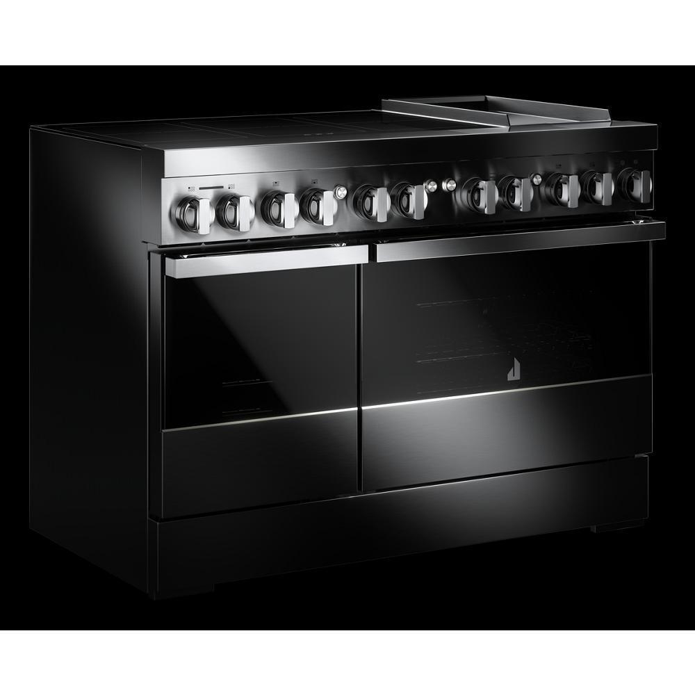 Jennair JPIGC748RM Noir™ 48" Induction Professional-Style Range