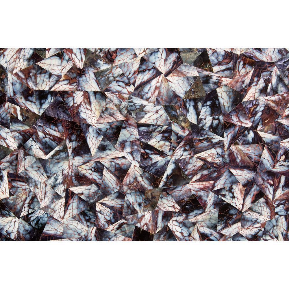 Jennair JBWMSBURG24 24" Elements Collection Mussel Shell Burgundy Custom Wine Column Panel