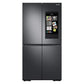 Samsung RF29A9771SGAA 29 Cu. Ft. Smart 4-Door Flex™ Refrigerator With Family Hub™ And Beverage Center In Black Stainless Steel