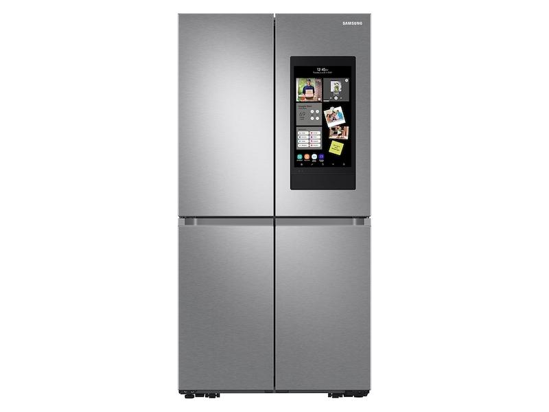 Samsung RF23A9771SRAA 23 Cu. Ft. Smart Counter Depth 4-Door Flex&#8482; Refrigerator With Family Hub&#8482; And Beverage Center In Stainless Steel
