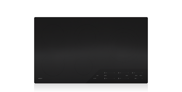 Wolf CE365CB208 36" Contemporary Electric Cooktop