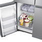 Samsung RF29A9771SRAA 29 Cu. Ft. Smart 4-Door Flex™ Refrigerator With Family Hub™ And Beverage Center In Stainless Steel