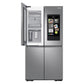 Samsung RF23A9771SRAA 23 Cu. Ft. Smart Counter Depth 4-Door Flex™ Refrigerator With Family Hub™ And Beverage Center In Stainless Steel