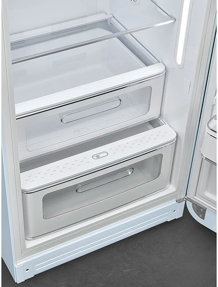 Smeg FAB28URPB3 Refrigerator Pastel Blue Fab28Urpb3