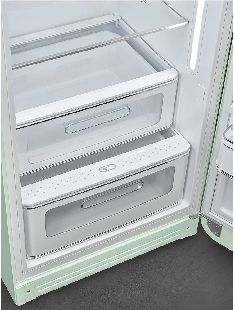 Smeg FAB28URPG3 Refrigerator Pastel Green Fab28Urpg3