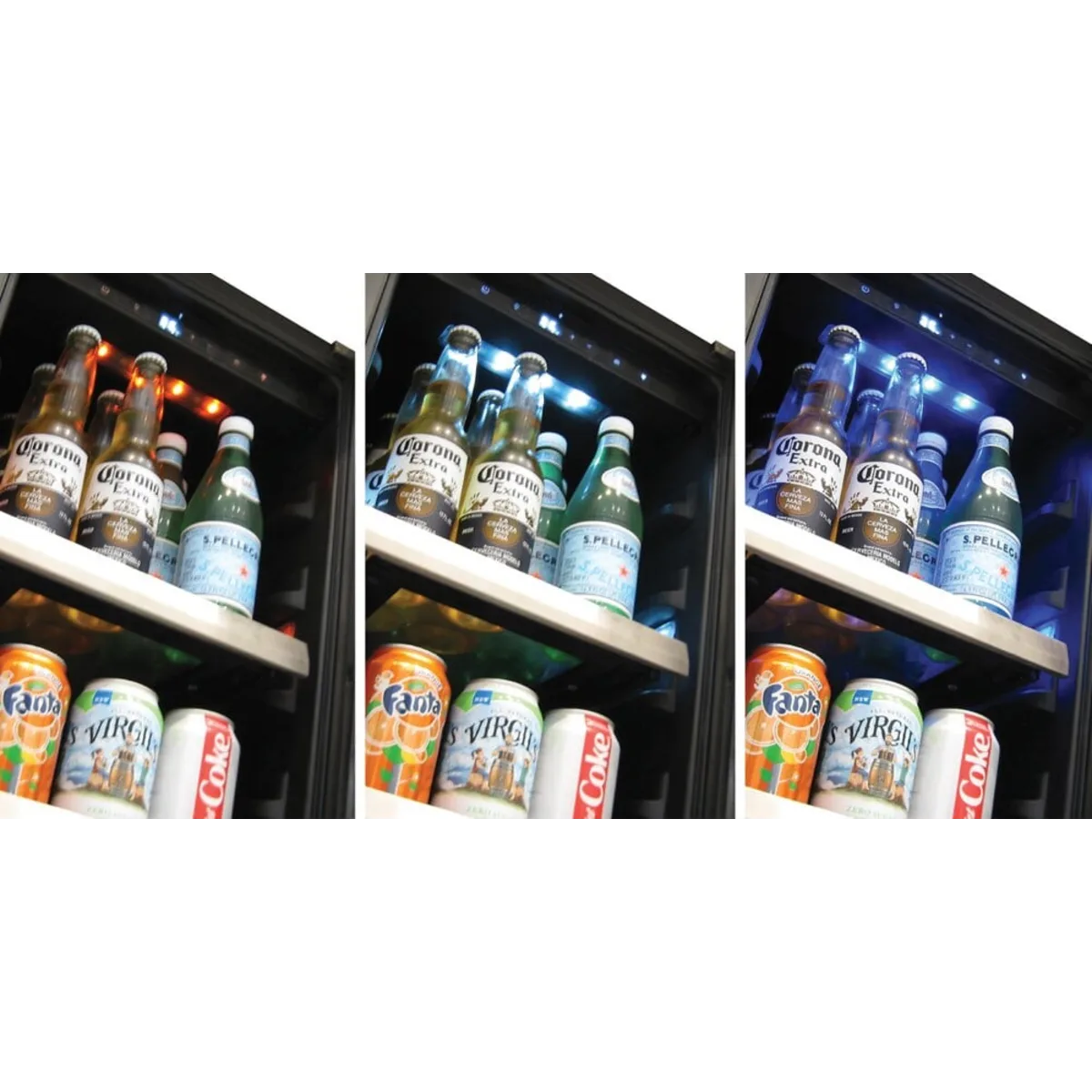 Xo Appliance XOU15BCGBSR Beverage Center 15" Black Stainless Rh