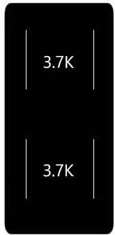 Fisher & Paykel CI122DTB4 Induction Cooktop, 12", 2 Zones, With Smartzone