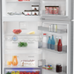Blomberg Appliances BRFT1622SS 27In 15 Cu Ft Top Freezer With Auto Ice Maker, Stainless