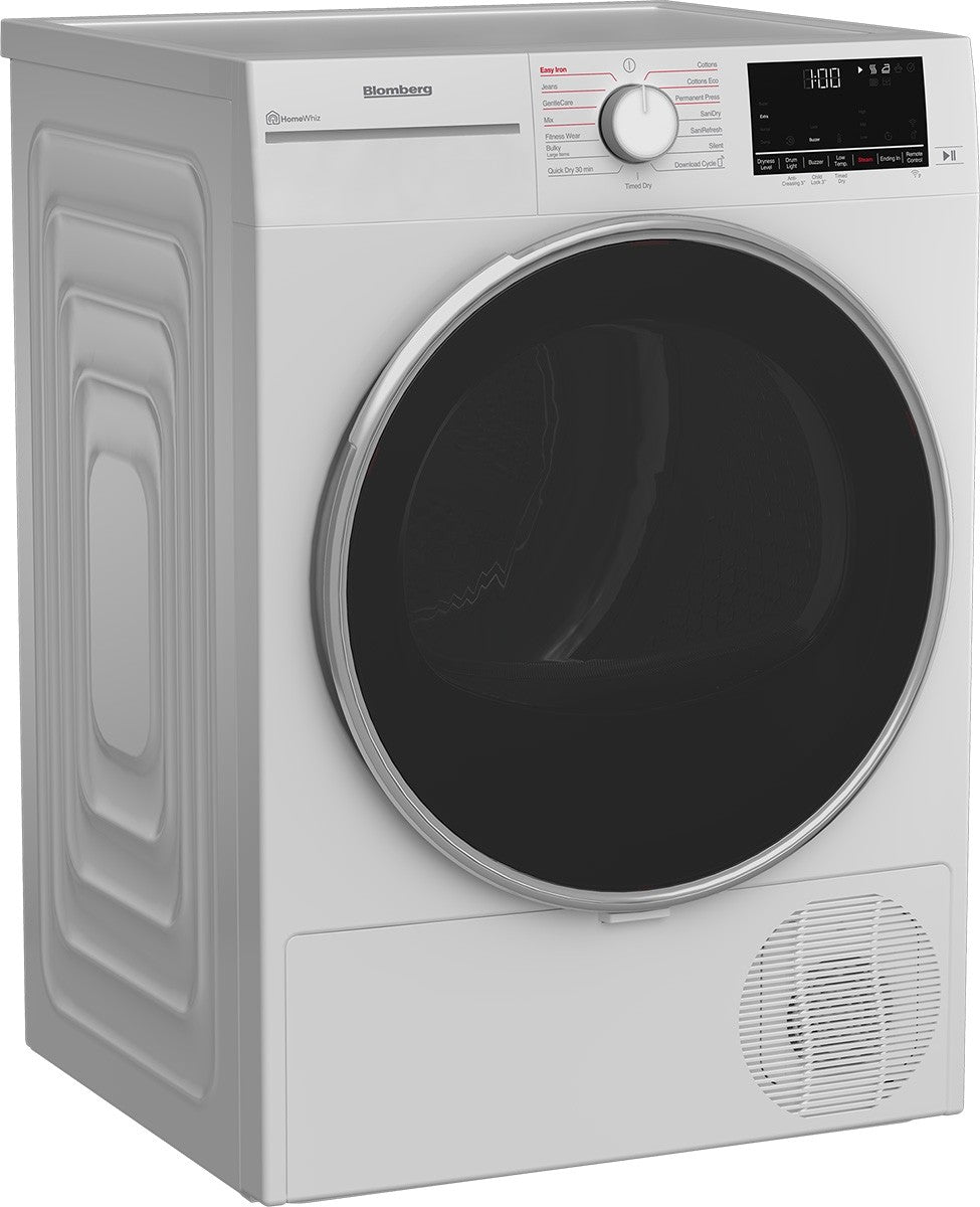Blomberg Appliances DHP24404W New 24In Heat Pump Ventless 4.1 Cu. Ft White 240V