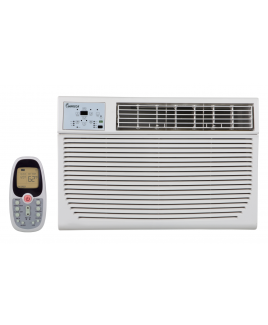 Impecca ITAC10KSB21 10,000 Btu 230V Electronic Controlled Through The Wall Air Conditioner With Remote