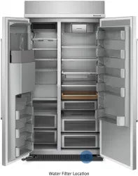 Kitchenaid KBSD702MPS 42In. Sxs Ps Disp - Stainless Steel With Printshield™ Finish