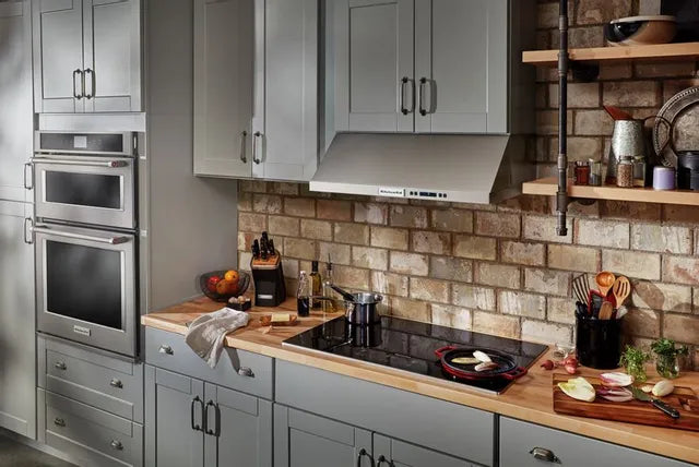 Kitchenaid KCES956KSS 36" Electric Cooktop With 5 Elements And Touch-Activated Controls