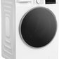 Blomberg Appliances WM98220SX New 24In Front Load Washer White - 120V Outlet Req'D (Pair W/ Ventless Dryer)