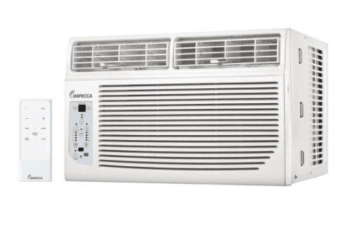 Impecca IWA08KR15 8,000 Btu Electronic Controlled Window Air Conditioner