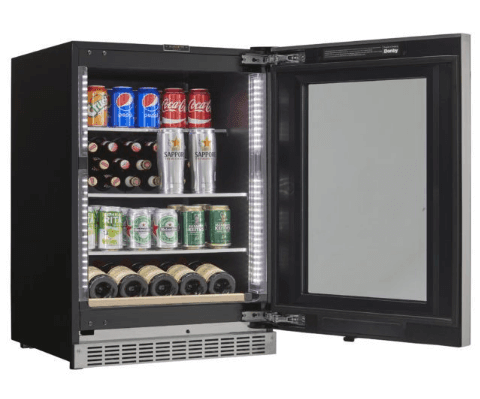 Silhouette SRVBC050L Reserve Integrated Compact Refrigerator - Left Hinge