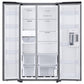 Samsung RS28CB760012 Bespoke Side-By-Side 28 Cu. Ft. Refrigerator With Beverage Center™ In White Glass