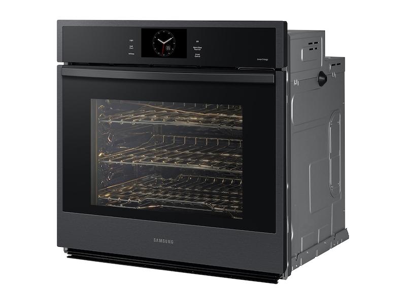 Samsung NV51CG600SMT 30" Single Wall Oven With Steam Cook In Matte Black