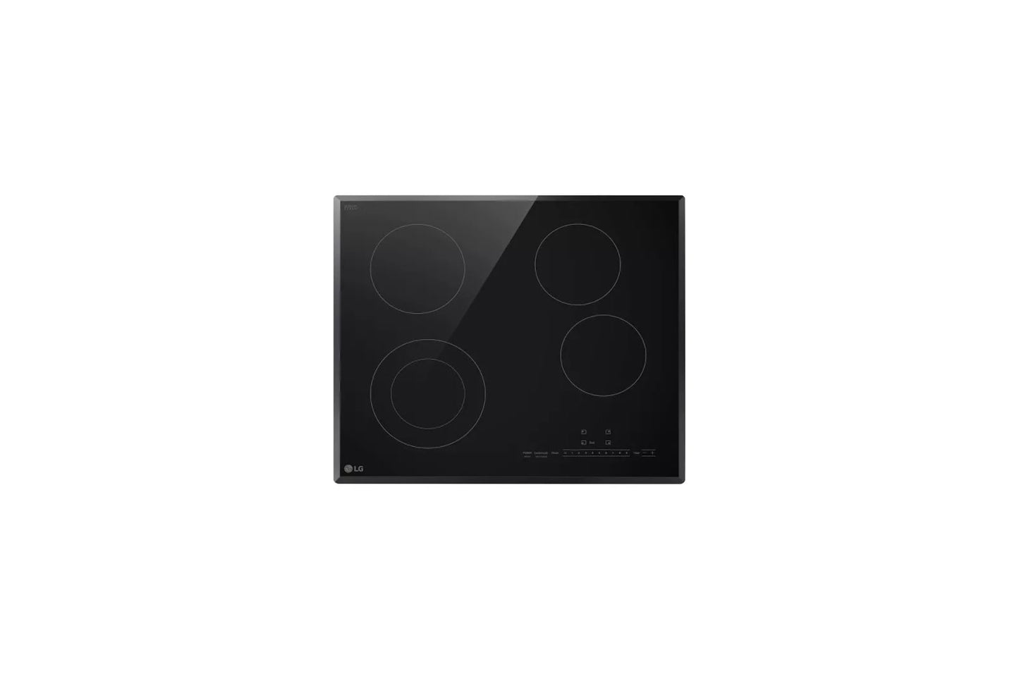 Lg CBED2415B 24" Compact Electric Cooktop