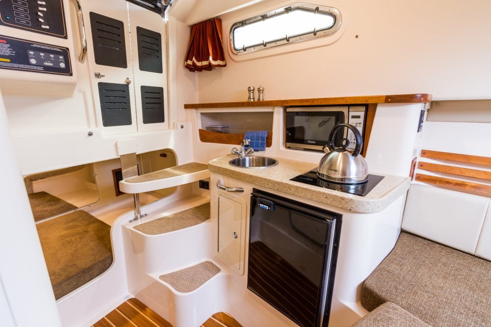 Kenyon B40572PUPS 240V Lite-Touch Q® 1 Burner With Pups