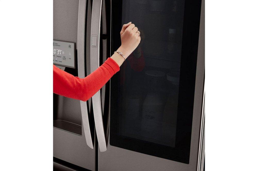 Lg LFXS26596D 26 Cu. Ft. Smart Wi-Fi Enabled Instaview™ Door-In-Door® Refrigerator